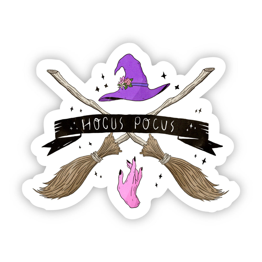 Hocus Pocus Halloween Sticker