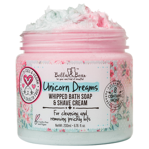 6.7oz Unicorn Dreams Whipped Bath Soap & Shave Cream