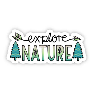 Explore Nature Sticker