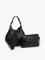 Eloise Hobo Bag - Black
