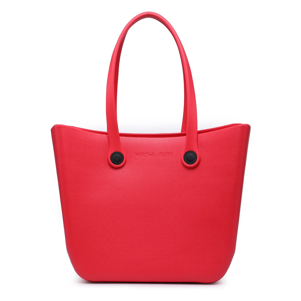 Vira Everyday Tote- Red