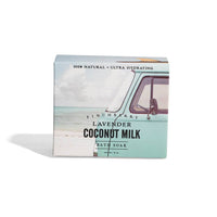 Lavender Coconut Milk Bath Soak