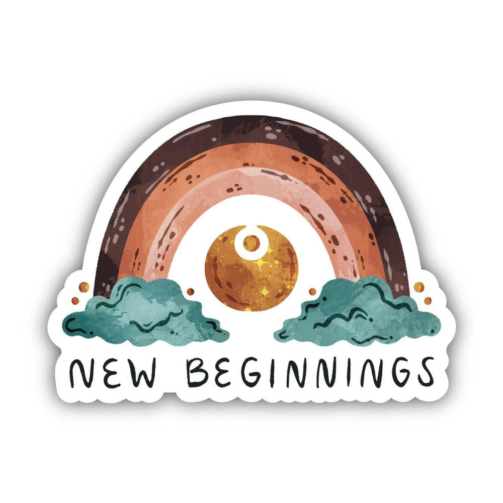 New Beginnings Sticker