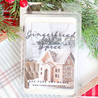 Gingerbread Spice Large Breakaway Soy Melts