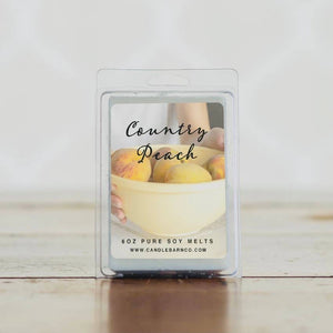 Country Peach Large Breakaway Soy Melts