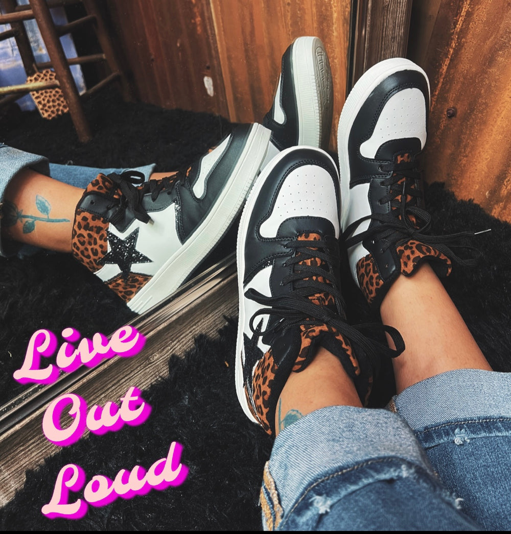 Live Out Loud Sneakers