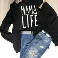 Mama Life Pullover