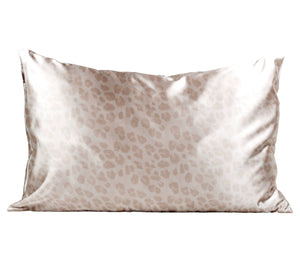 Leopard Satin Pillowcase