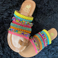 Somewhere Over The Rainbow Sandals