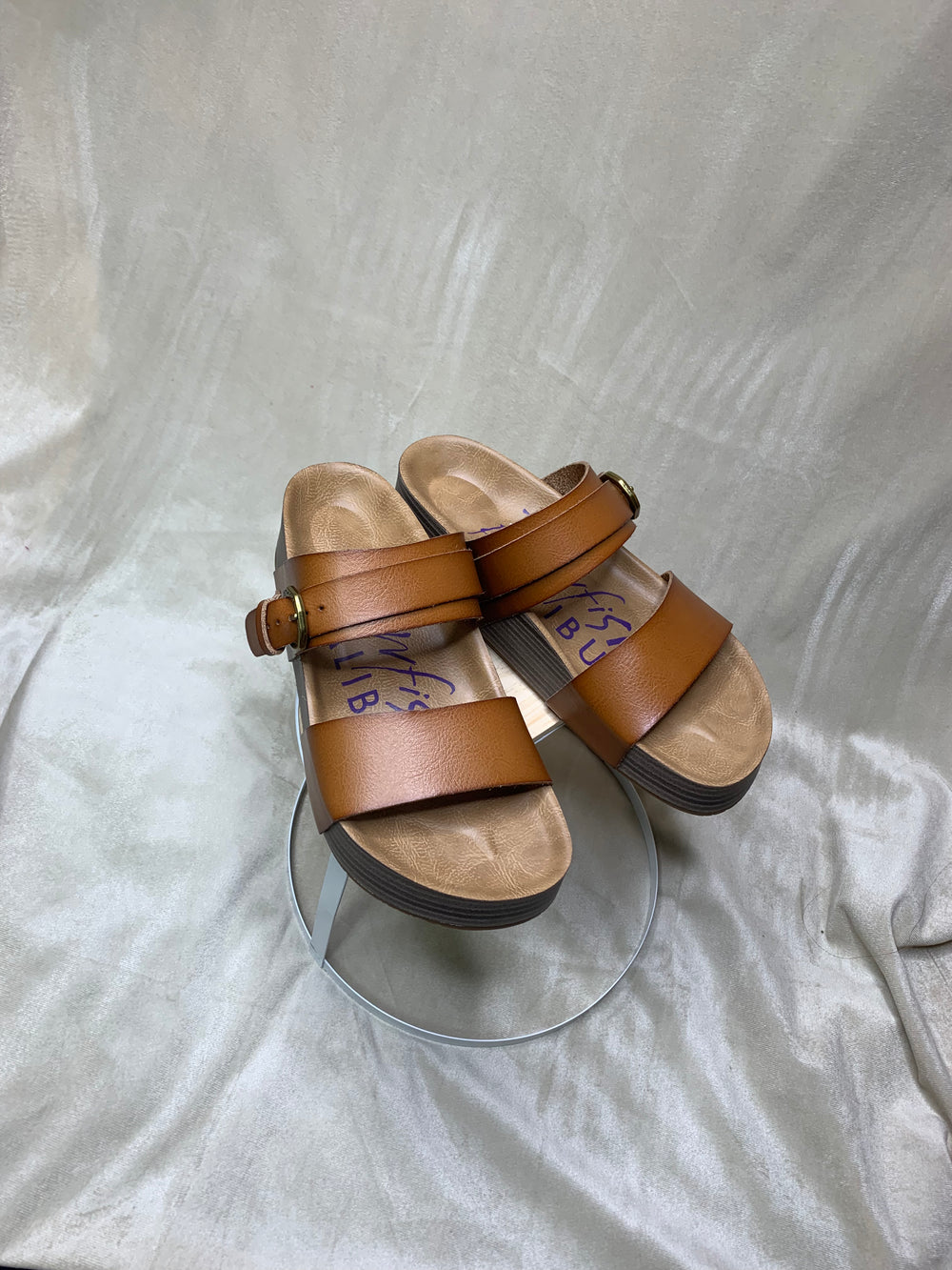 Marge Dyecut Wood Sandal