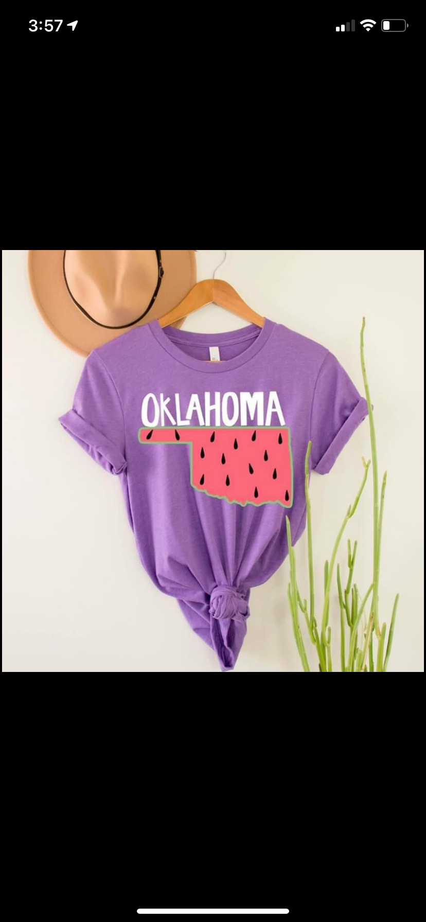 Watermelon Oklahoma
