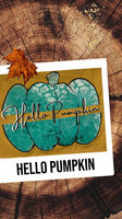 Hello Pumpkin Graphic Tee

