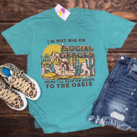 Social Graces Graphic Tee