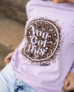 You Got This Long Sleeve Graphic Tee