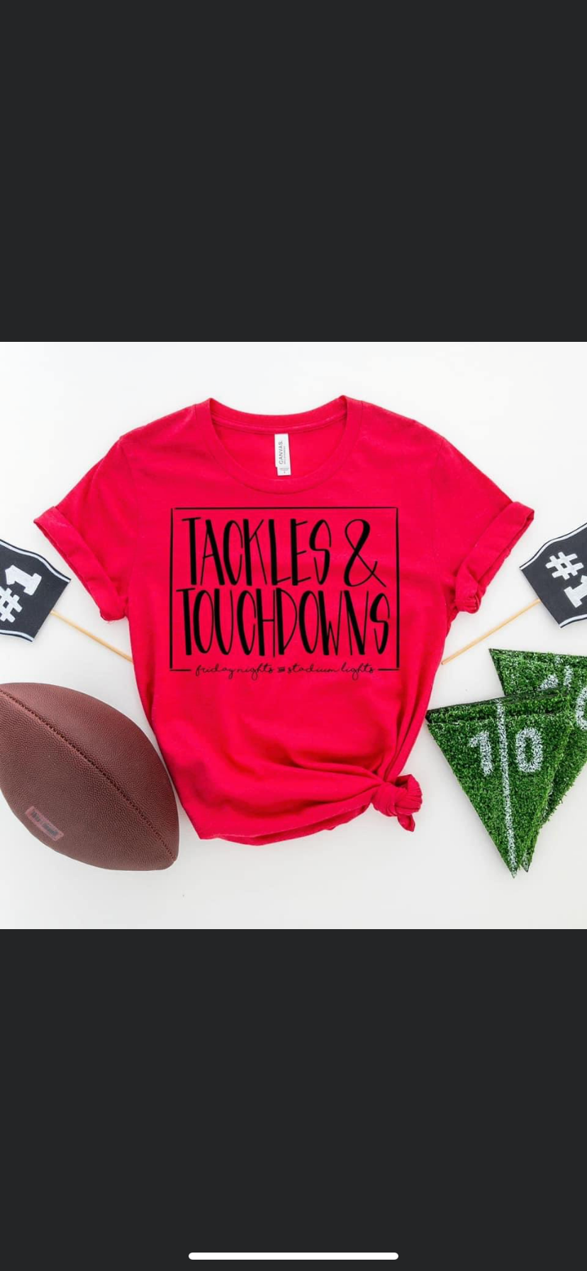 Tackles & Touchdowns Preorder