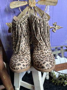 Leopard Juno Booties
