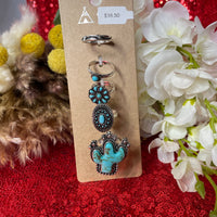 Cactus Punchy Ring Set