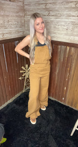 Let's Go Girls Overalls