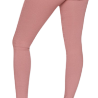 Dusty Rose Mid-Rise Hyper Stretch Skinny Jeans