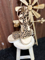 Leopard Cassius Espadrille Shoes
