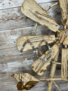 Teardrop Beaded Earrings