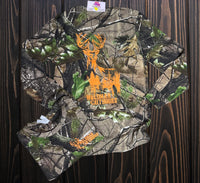 Orange Buck Wildman Outdoors Graphic Tee
