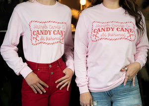 Kringle Candy Co. Candy Cane Graphic Tee