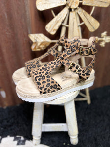 Leopard Cassius Espadrille Shoes