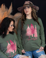 Merry And Bright Long Sleeve Graphic Tee
