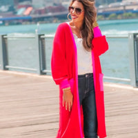 Sweet Talk Color Block Cardigan